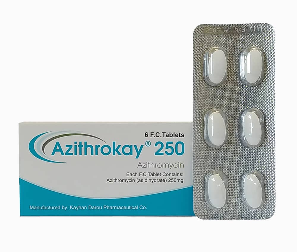 آزیتروکی 250
